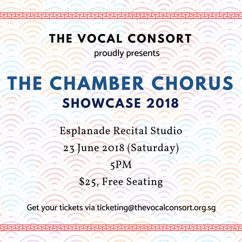 The Chamber Chorus Showcase 2018